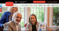 Desktop Screenshot of homecareassistancewarren.com